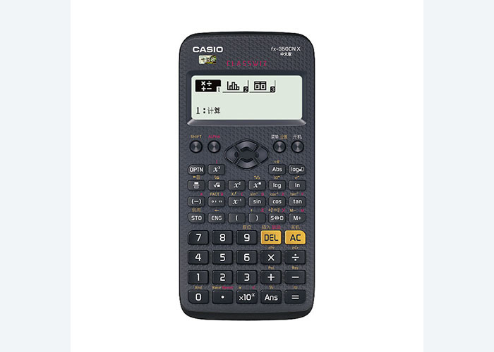 For Authentic CASIO Casio FX-350CN X Student test suitable Chinese scientific function calculator