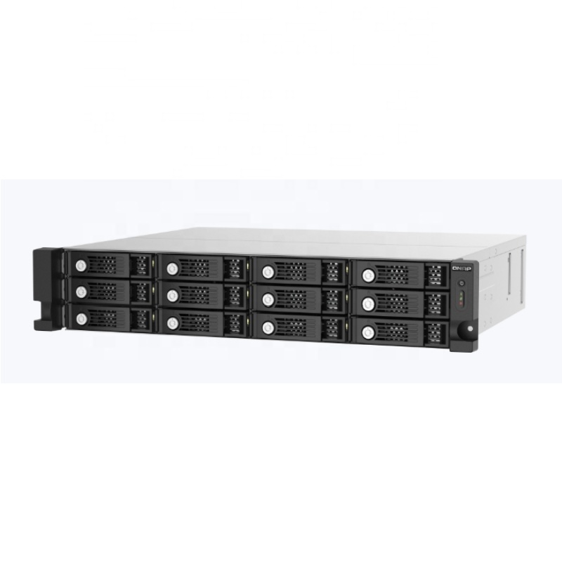 New Original TL-R1220Sep-RP Networked Storage Short chassis 12-bay SAS 12Gbps enterprise class NAS storage expansion device
