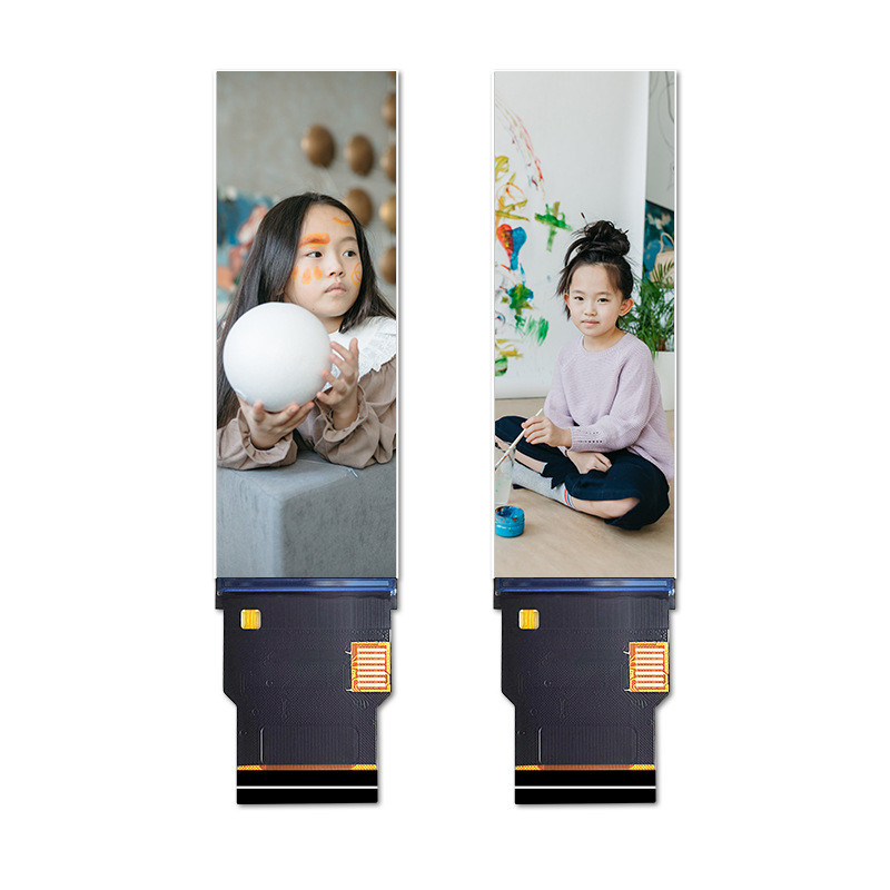 2.99 Inch Touch BAR Tft Lcd Resolution 268X800 40 Pins 3-WIRE SPI +18 BIT RGB Interface,