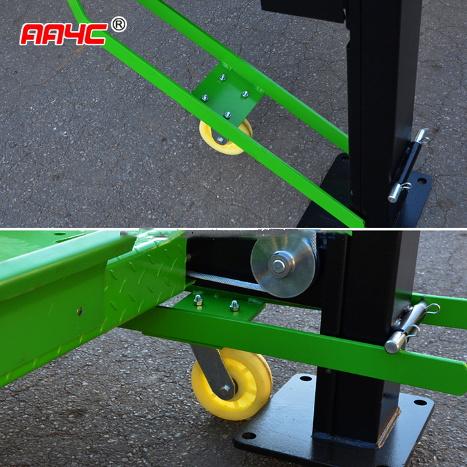 Auto Car Vehicle Lift Movable 4 Post Car Lift For Garage auto storage lift car parking lift