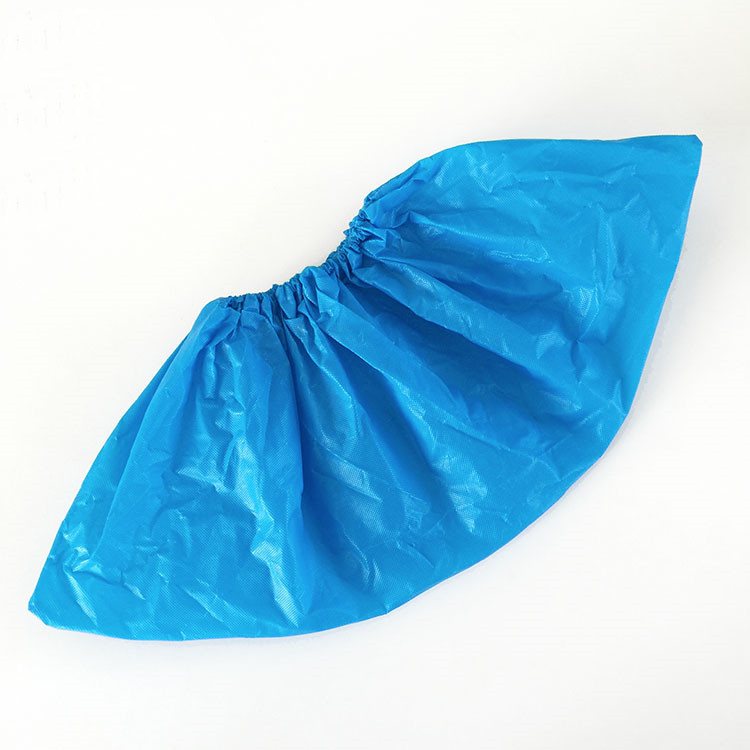 PP Disposable Shoe Cover Non Woven 41cm Waterproof Surgical Boot Covers
