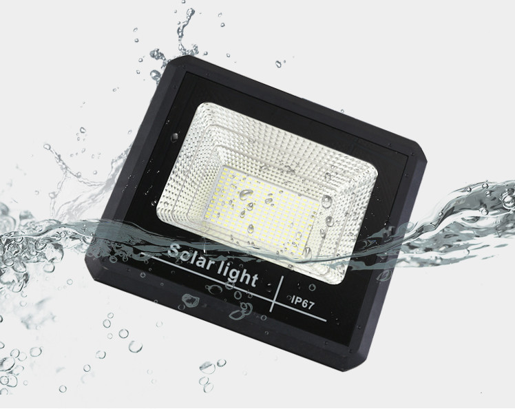 80W Waterproof Solar Powered High Power LED Floodlight