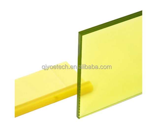 Building Construction Kitchen Staircase Decorative Glass Qualified Tempered Float Glass