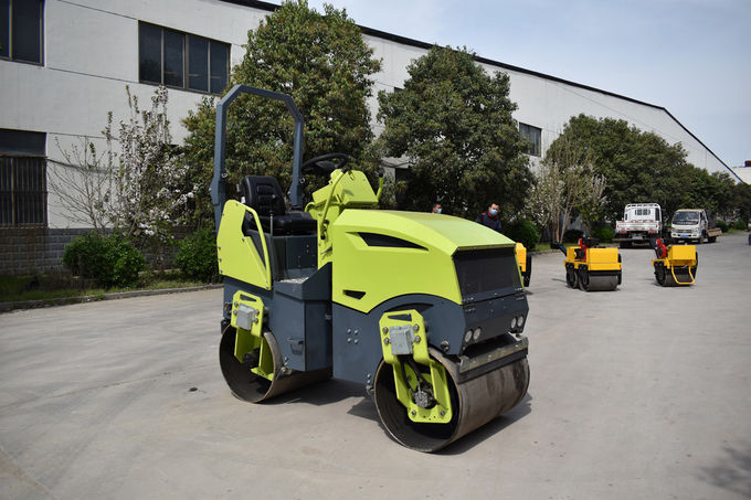 Asphalt Vibratory Double Drum 25kn Road Roller Compactor