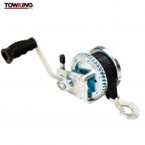Buy cheap ISO9001 Certified 1000lbs Marine Trailer Winch Manual Trailer Winch Reinforced Frame product