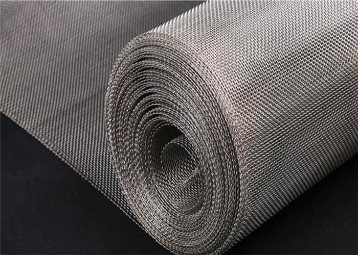 Stainless Steel 316L 6mm 1000mm Wide Woven Wire Mesh