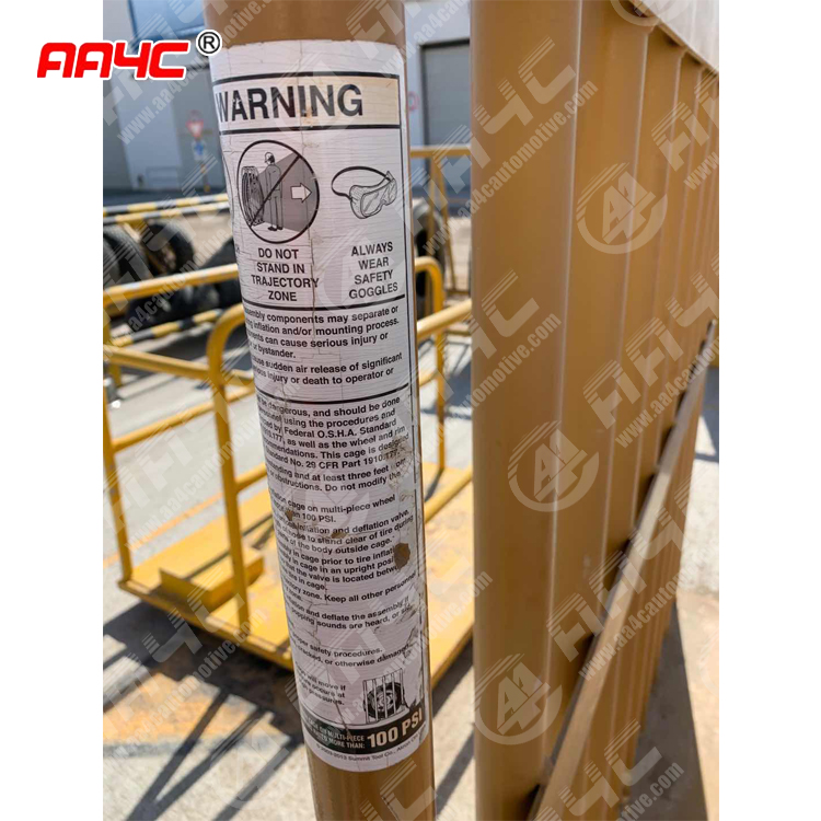 AA4C Tire inflation cage for truck tires heavy duty tire inflation cage TIC900