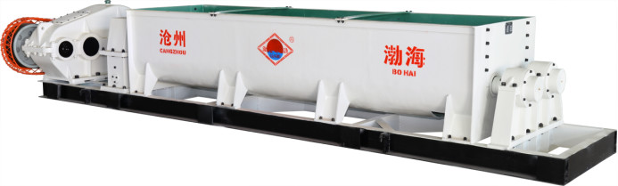 Double Shaft Mixer Wall Non Sticky Brick Extruder Machine