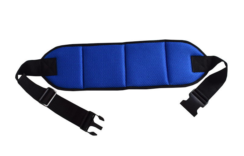 custom Sandwich Mesh Wheelchair Safety Belt Built In Sponge To Increase orce Area