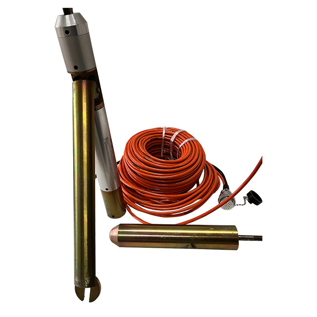 Downhoe Seismic Geophone Sensor Three Components 3C Geophone