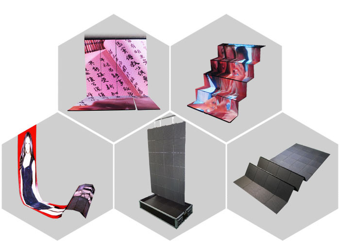 High Flatness Pixel Pitch 6mm LED Display Stage 2000Nits For Fashion Show
