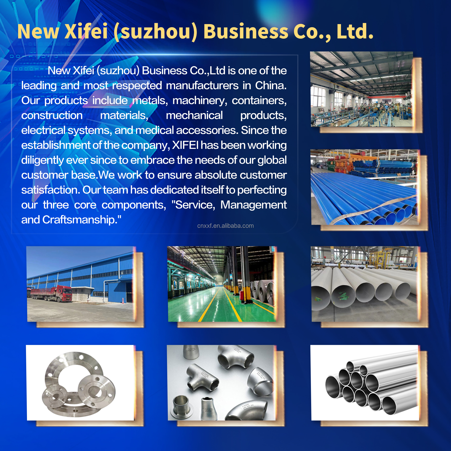 Stainless Steel Pipe Fittings 1/4"-4" NPT/BSPT Hexagon Male Threaded Nipple for Customized Support ODM