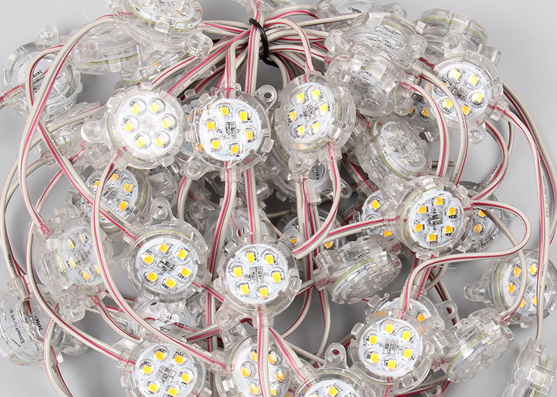 permanent lighting DMX single color LED Pixel Light Waterproof IP67 1.5W DC24V DMX512 RGB LED Point Light