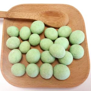 Buy cheap Healthy Low Fat Roasted Coated Wasabi Peanuts Coconut Flavor Without Pigment OEM product