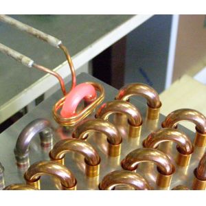 Handheld 50KW Induction Brazing Equipment Induction Heating Welding Machine with