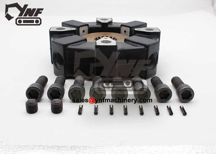 Hydraulic Coupling Excavator Spare Parts For DX300LC-5 Flexible Coupling