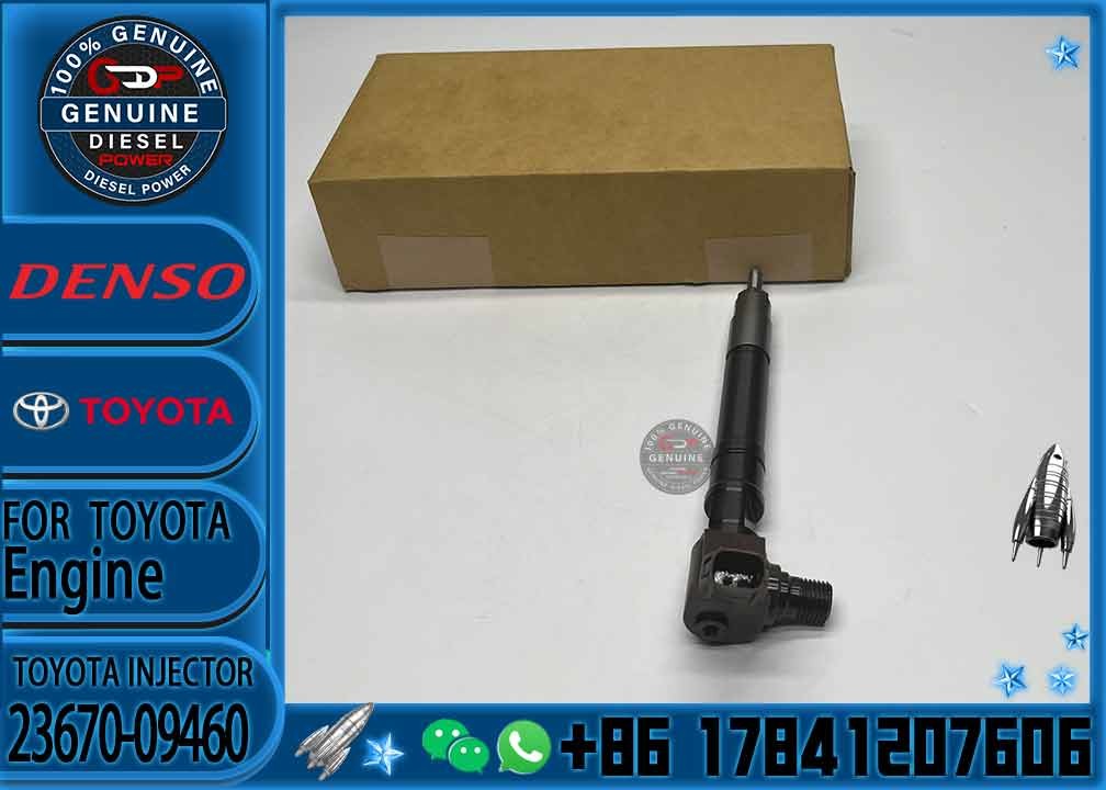 295700-0560 23670-0E020 23670-09430 23670-19025 23670-11020 Diesel Common Rail Fuel Injector For toyota fortuner 1GD-FTV