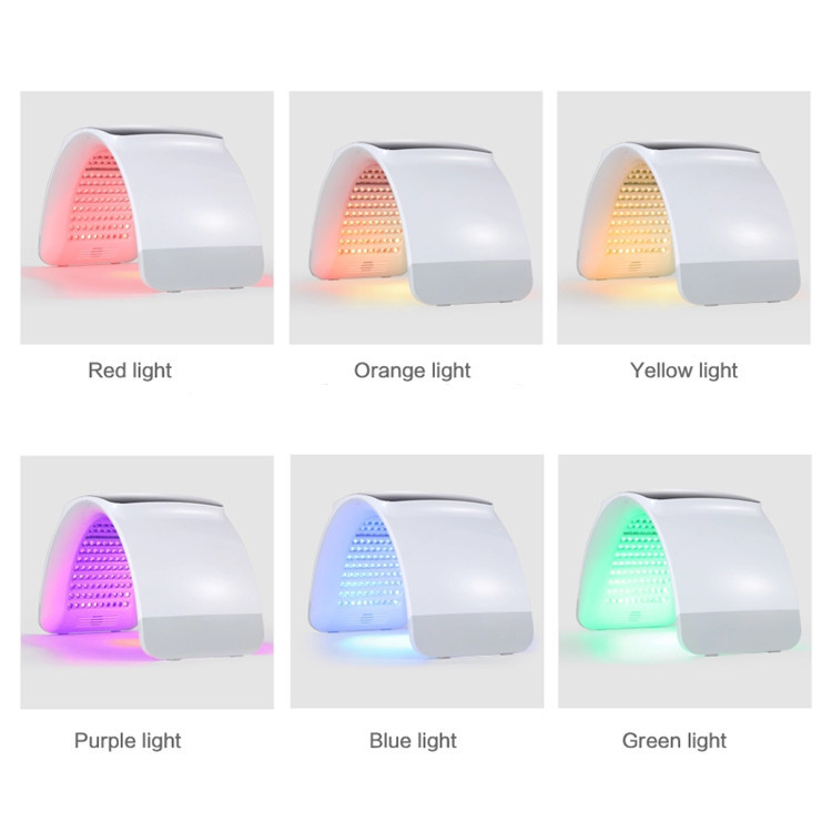 7 Color Pdt Led Light Therapy Machine For Skin Rejuvenation Acne Removal