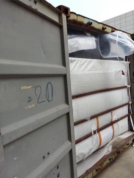 Quality 20GP 40HC Shipping Container Liner PE Woven Thermal Insulated for sale