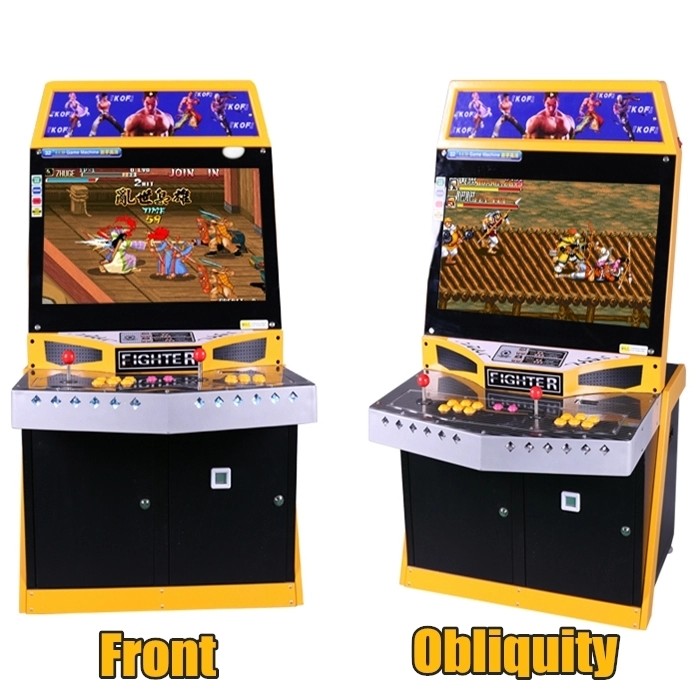 32 Inch Coin Operated Fighting Video Game Machine Arcade Cabinet Fighting Game Machine