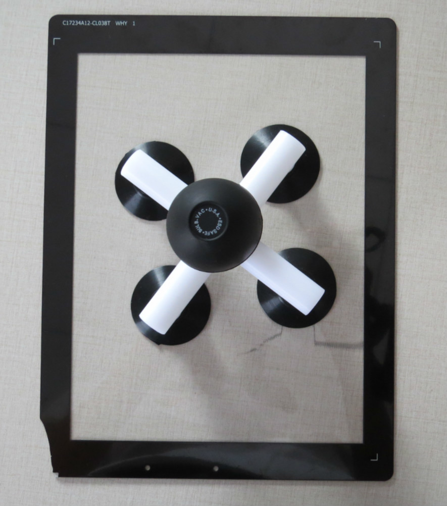 Silicone Glass Carrier Suction Cups