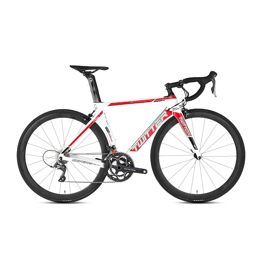 TWITTER SNIPER2.0 Carbon Fiber Road Bike T800 Frame For Racing