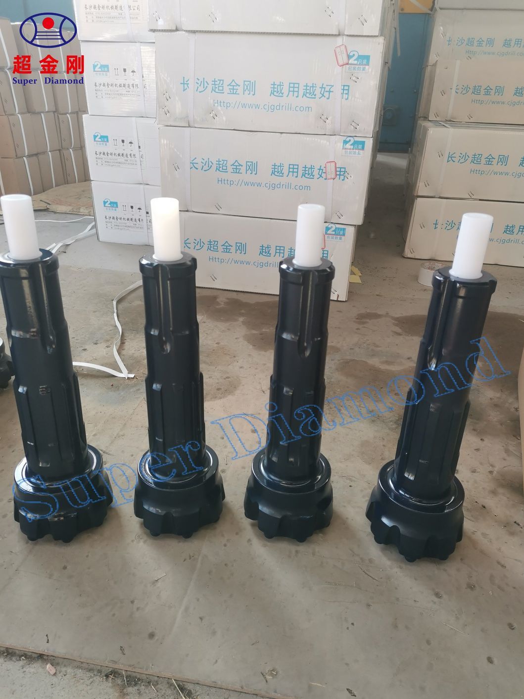 M50 DTH Drill Bit for 5inch High Air Pressur Rock Drilling DTH Hammer (QL50, DHD350, COP54, SD5, CD55 DTH bit available)