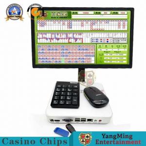 Buy cheap Baccarat Dragon Tiger Poker Table Electronic Display System International Card Gambling Software product