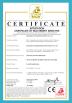 Guangzhou Jiuying Food Machinery Co.,Ltd Certifications