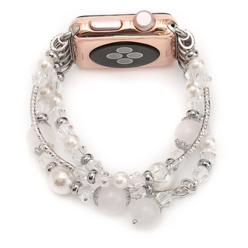 Beautiful Smart Watch Band Strap Woman Jewellery Wrist Watch Bracelet Band