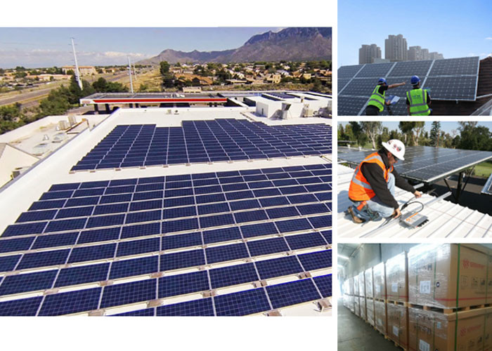 400w Half Cell Panel Monocrystalline Solar Power Pv System