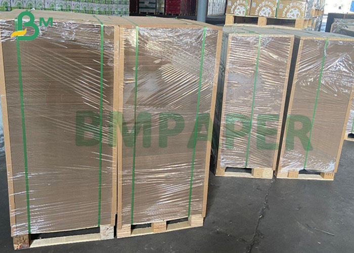 Green Lacquered Cartons C1S Grey Cardboard