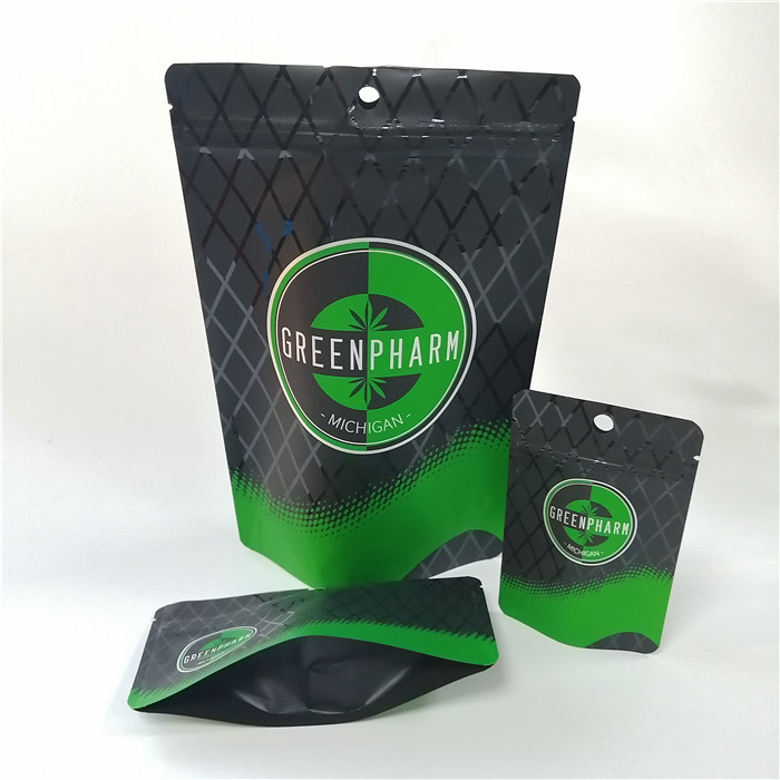 Child Proof k Plastic Bags Aluminum Foil Packaging Gravnre Printing Customized