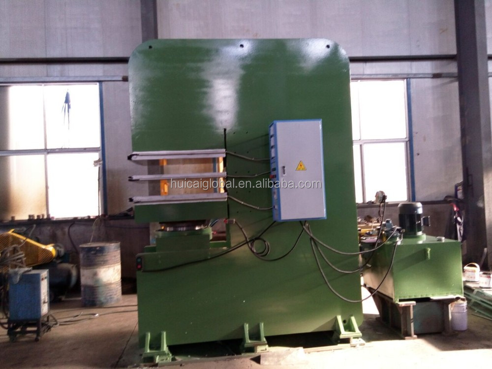 Customers' Requirement Rubber Conveyor Belt Making Machine Hot Press Vulcanizing Press