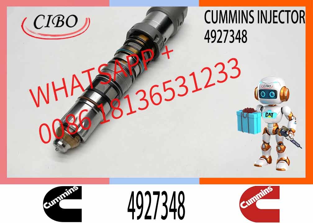 Injector For QSK23 Diesel 4087886 4927348 4928345 4088427 For CUMMINS Diesel Engine