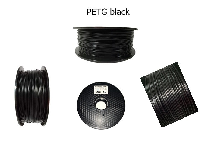 1.75mm 3.0mm PETG 3D Printer Filament , 3d Printing Materials 1kg / Spool