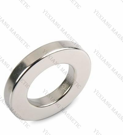 Industrial Sintered N38 Ring Neodymium Magnet Composite Professional Design