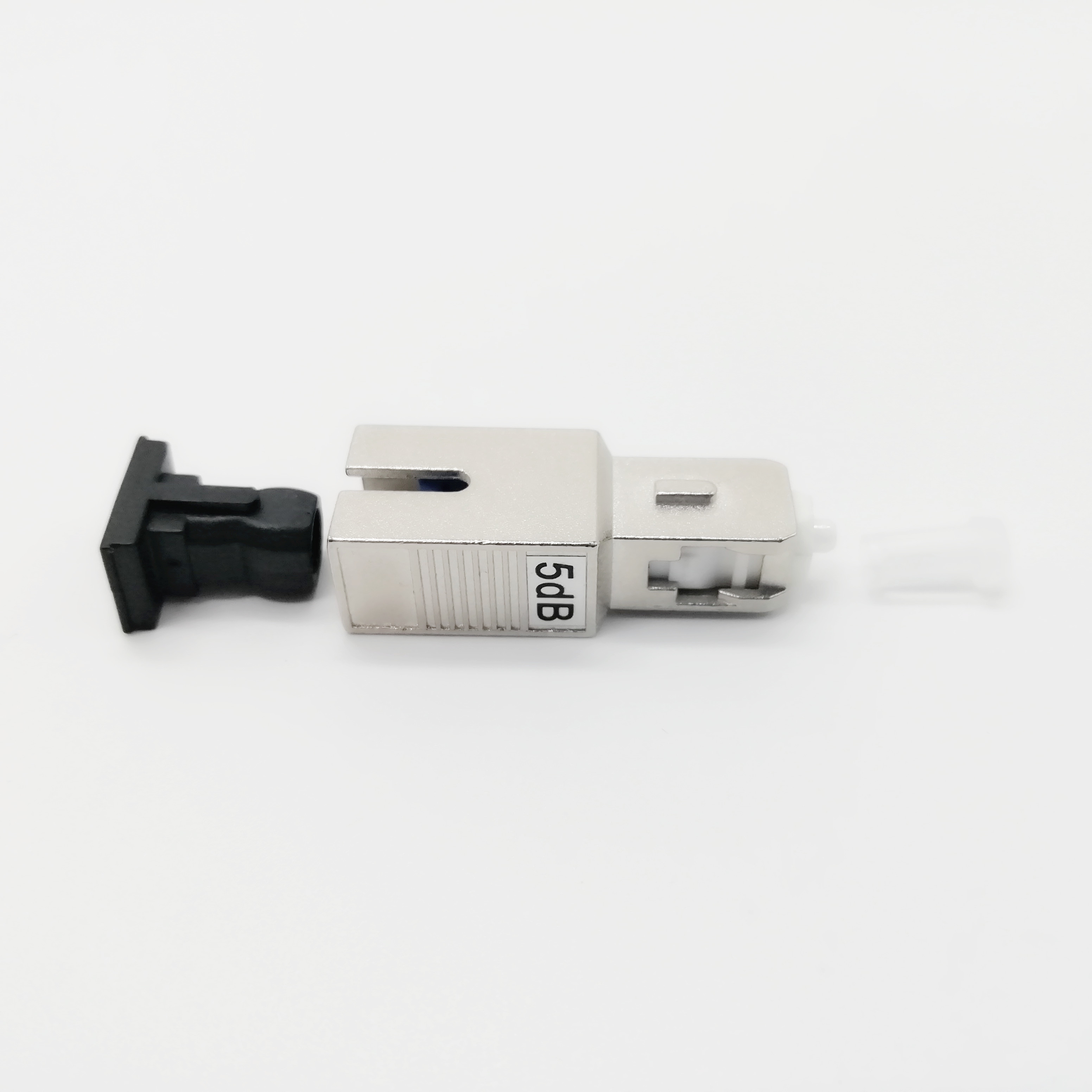 Male To Female Fixed 9/125um Fiber Optic Attenuator