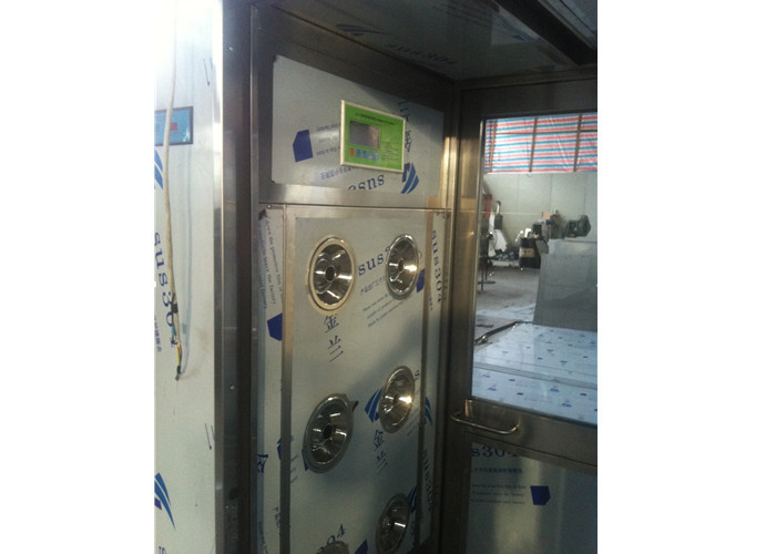 High Efficiency Stainless Steel Air Shower Clean Room In Pharmaceutical Industry