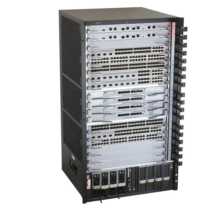 S12700 Series Agile Switch High Switching Capacity 17.44/44.96 Tbit/s for Data Center