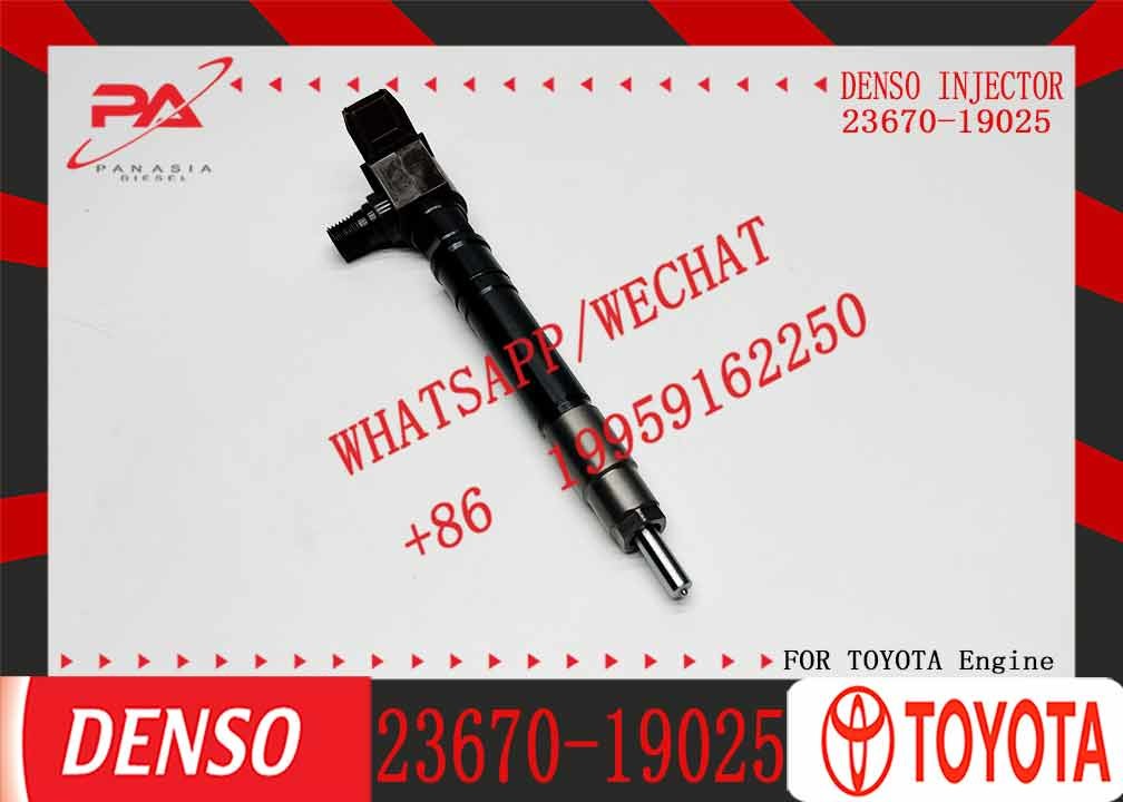 23670-19025 295700-0560 High Performance Diesel Common Rail Fuel Injector 23670-0E020 23670-09430 23670-11020