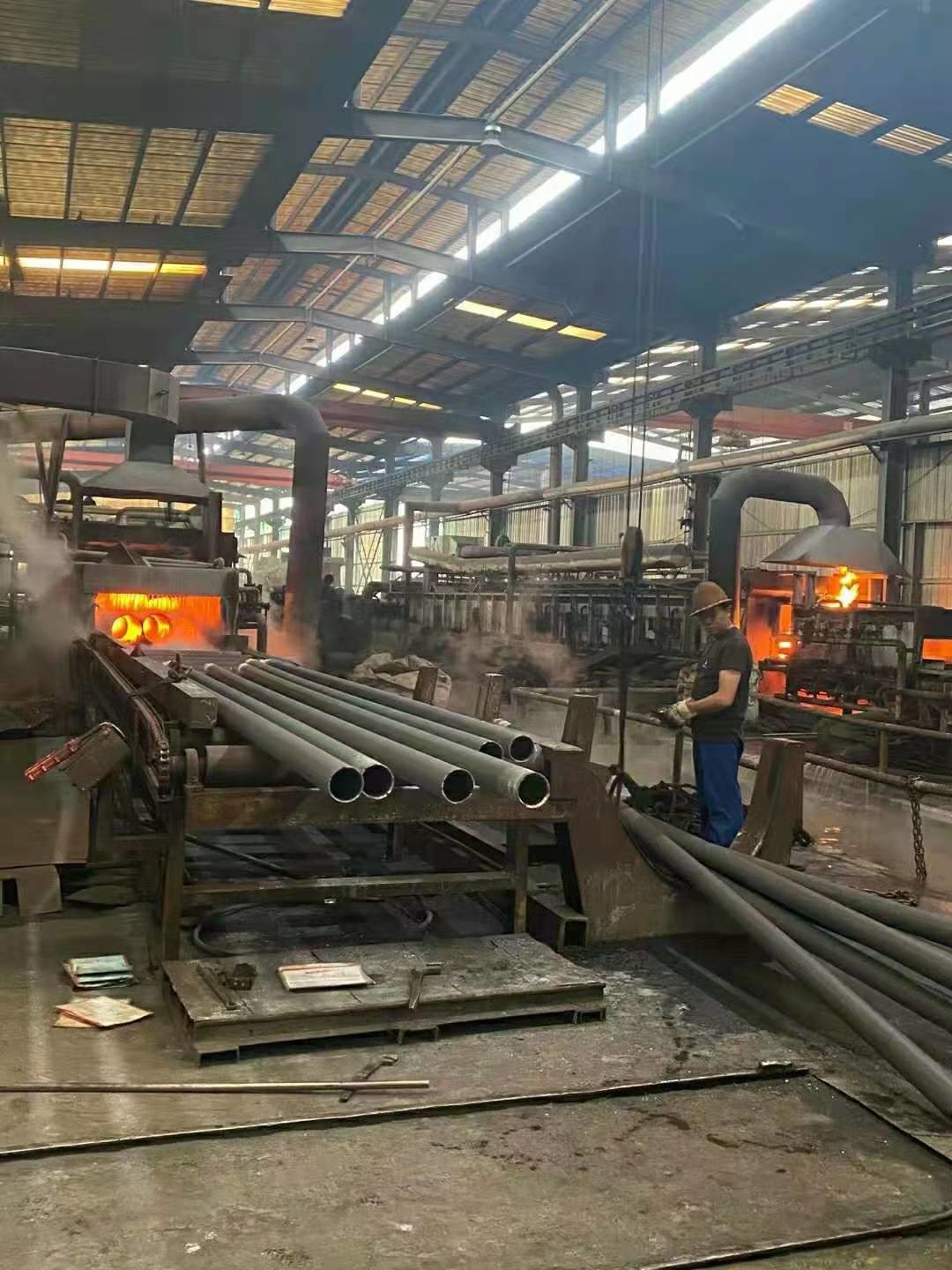 Grade S31803 S32205 S32750 S32760 S32101 Duplex Stainless Steel Pipe