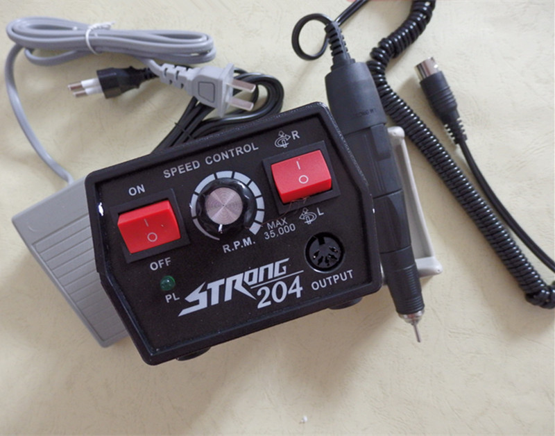 Dental Micro Motor Strong 204 102 102l 108E Marathon Laboratory Micromotor Handpiece
