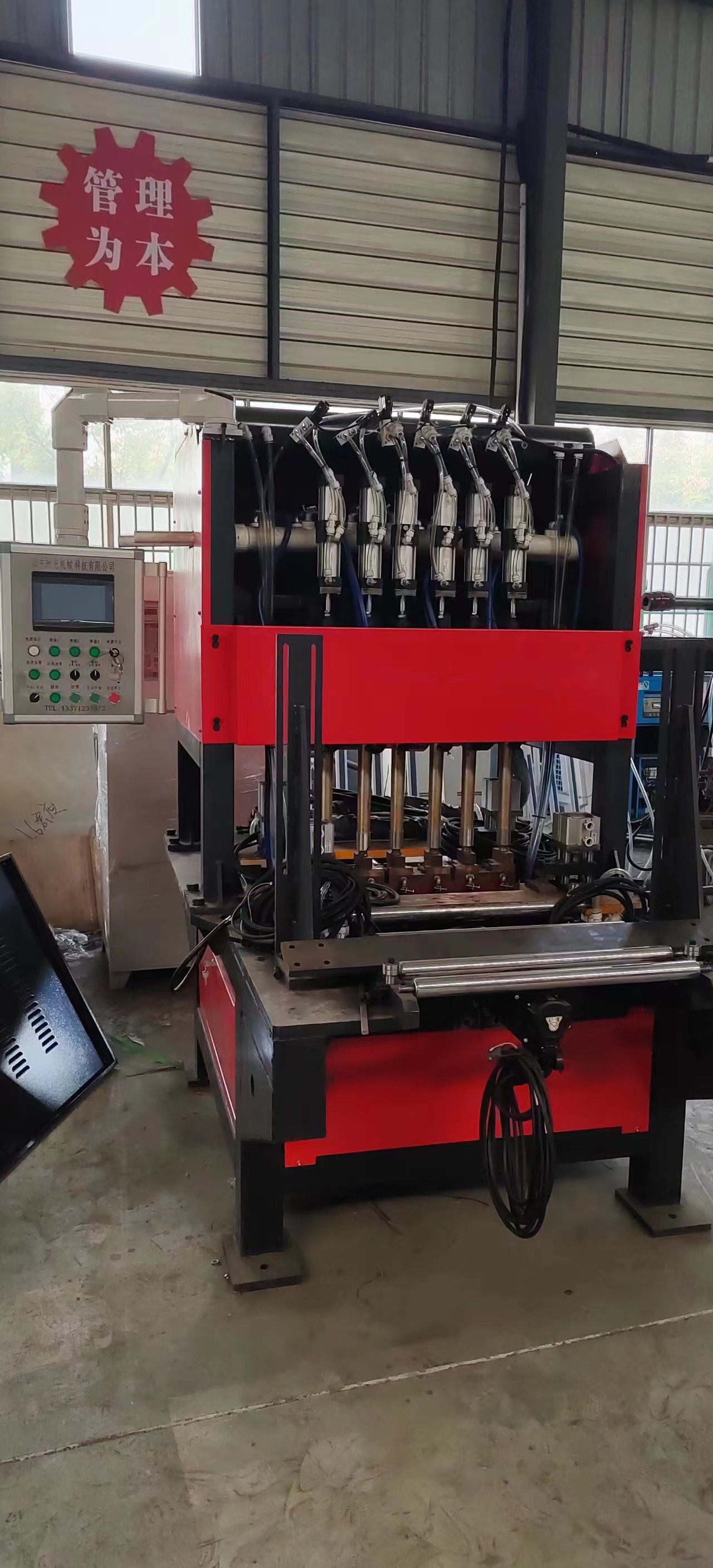 6 Electrodes Welding Machine Components 380V 12m/Min 1 Year Warranty