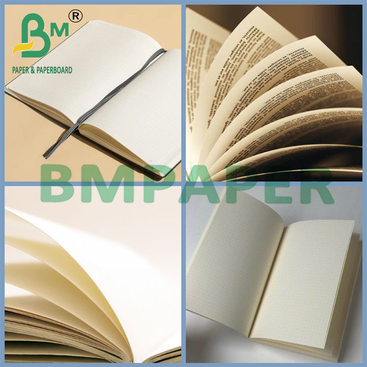 100g 120g Creamy Good Ink Absorption Book Paper 66cm x 88cm For School Exercise