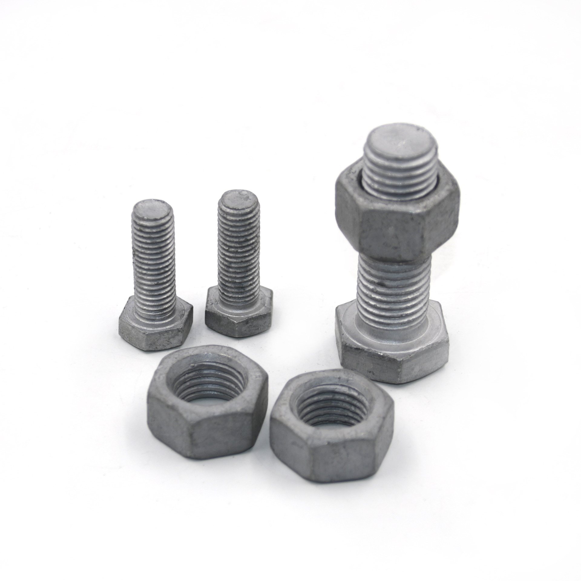 Chinese Factories ASTM A325 Structural Bolts Grade 8.8 Hex Bolt Grade Material Used
