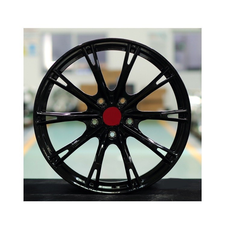 Custom forged alloy wheels for passenger car T6-6061 18"19"20"21"22"23"24" rim