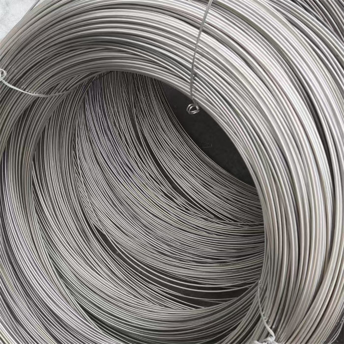 316L 310S 321 0.1mm-6.0mm Stainless Steel Wire Roll Bright Soft Hard