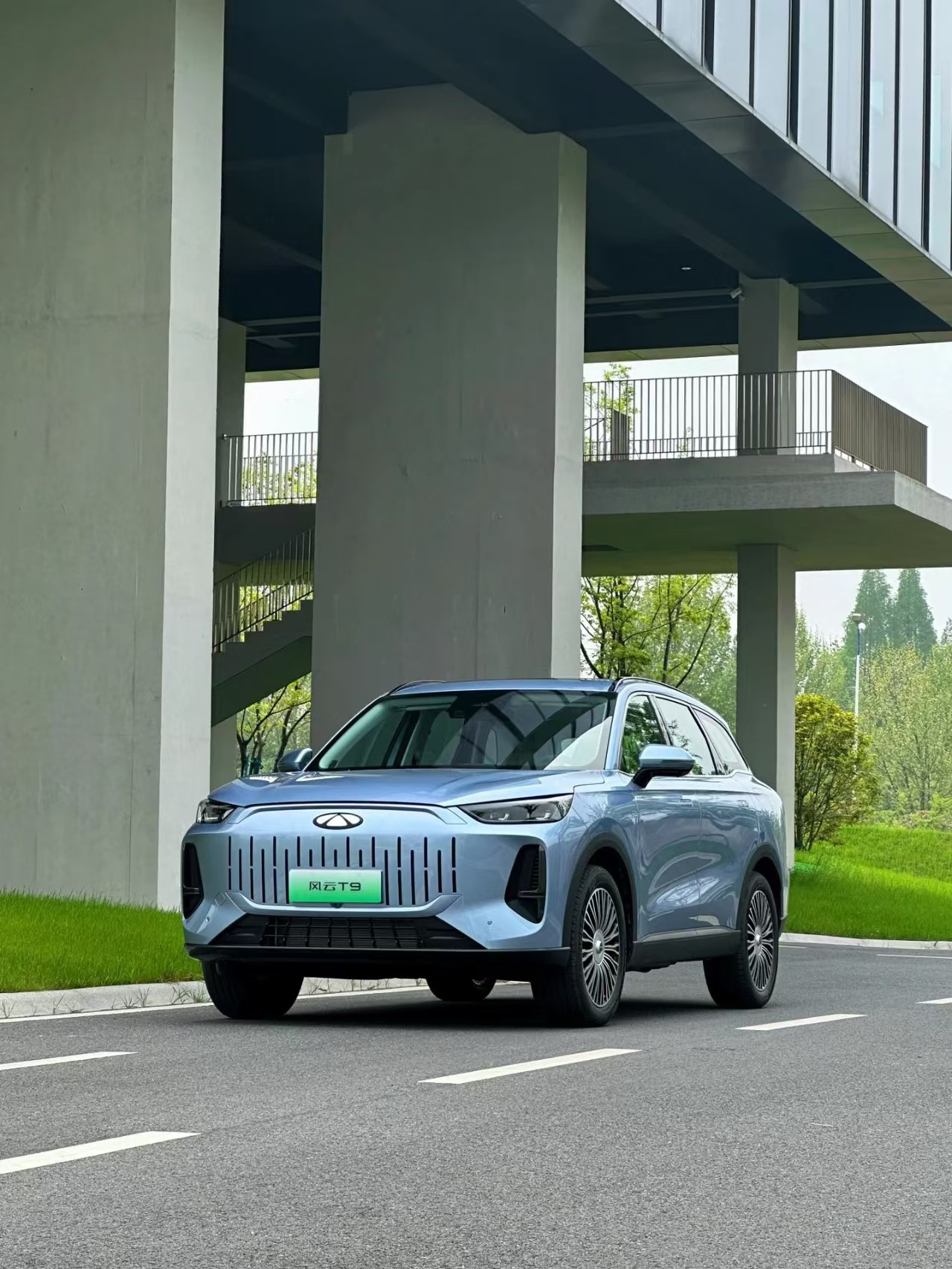 Maximum Speed 180km/h 2024 Chery Fulwin T9 Hybrid SUV 7-Seater Large EV SUV 4WD Fast Charge Energy Vehicle Chery Fengyun