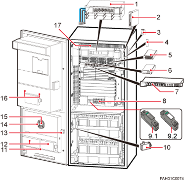 TP48600B-N20A1 TP48600B N20A1 Power Cabinet DC Power Systems